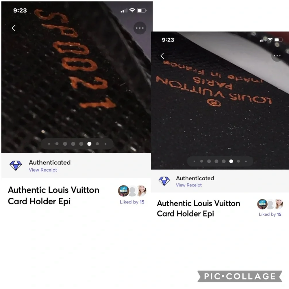 Authentic Louis Vuitton Card holder - Picture 14 of 14